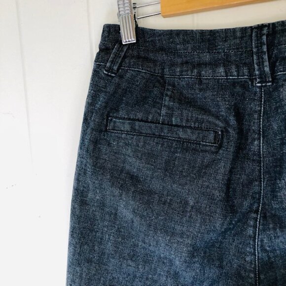 Coldwater Creek Womens Pants Cropped Denim Size 10 - Picture 6 of 12